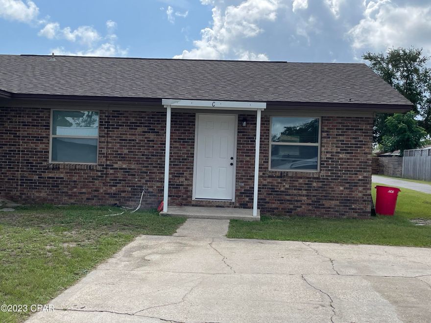 This 2 bedroom 1 bath apartment offers a comfortable living space. The unit is thoughtfully designed to provide a convenient and functional layout for its residents. Just updated. Freshly painted, new flooring, new bathtub, new appliances on order, will be in this week, including dishwasher. Bedrooms are roomy. Everything is just a short distance away. Convenient to Beach or Town. Inside the apartment, you'll find a welcoming atmosphere with ample natural light flowing through the windows, Contact us today to schedule a tour Lawncare included. No pets please.