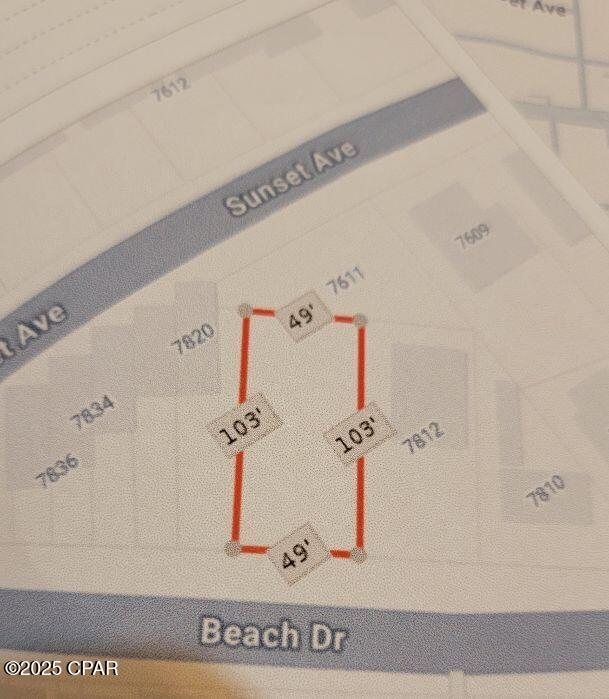 Silver Sands Beach - Land