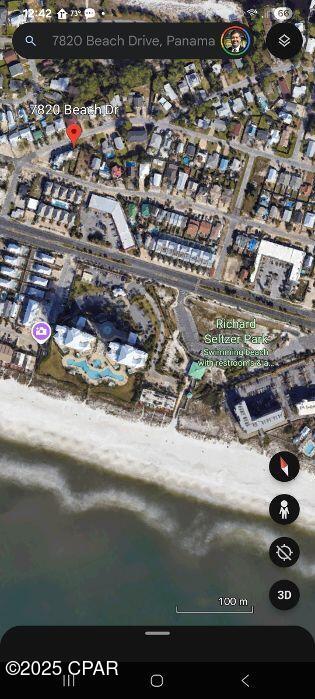 Silver Sands Beach - Land