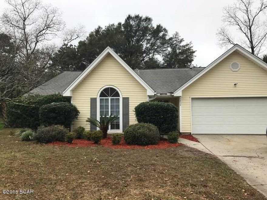 Well maintained home located in the Derby Woods Subdivision of Panama City. This home features a wide variety of amenities including; split bedroom floor plan, 2 car garage, large fenced yard with a fully enclosed patio that could also be used as part of the living space if you desired.
