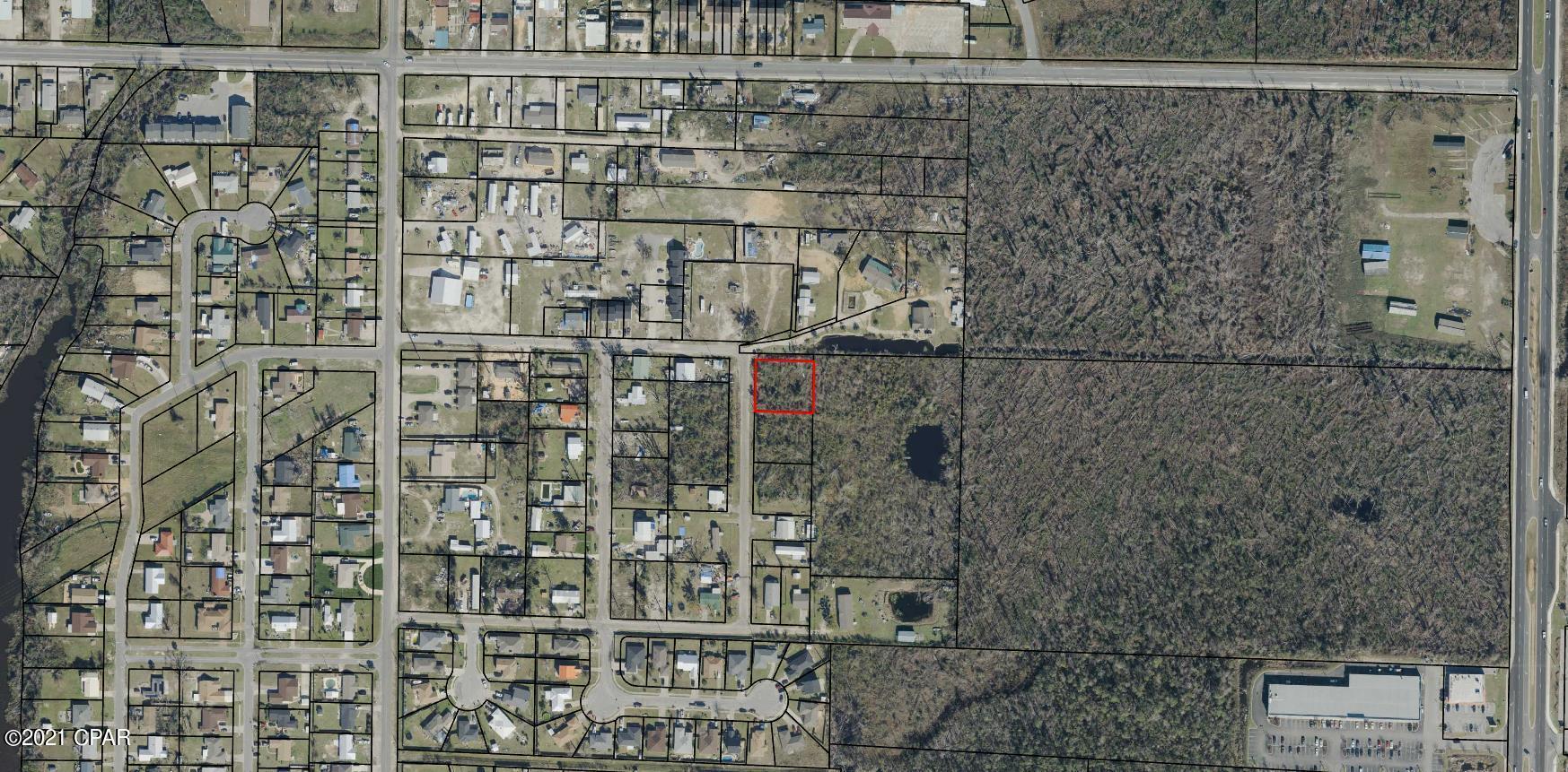 C A Taylor's 2nd Addition Calaway - Land