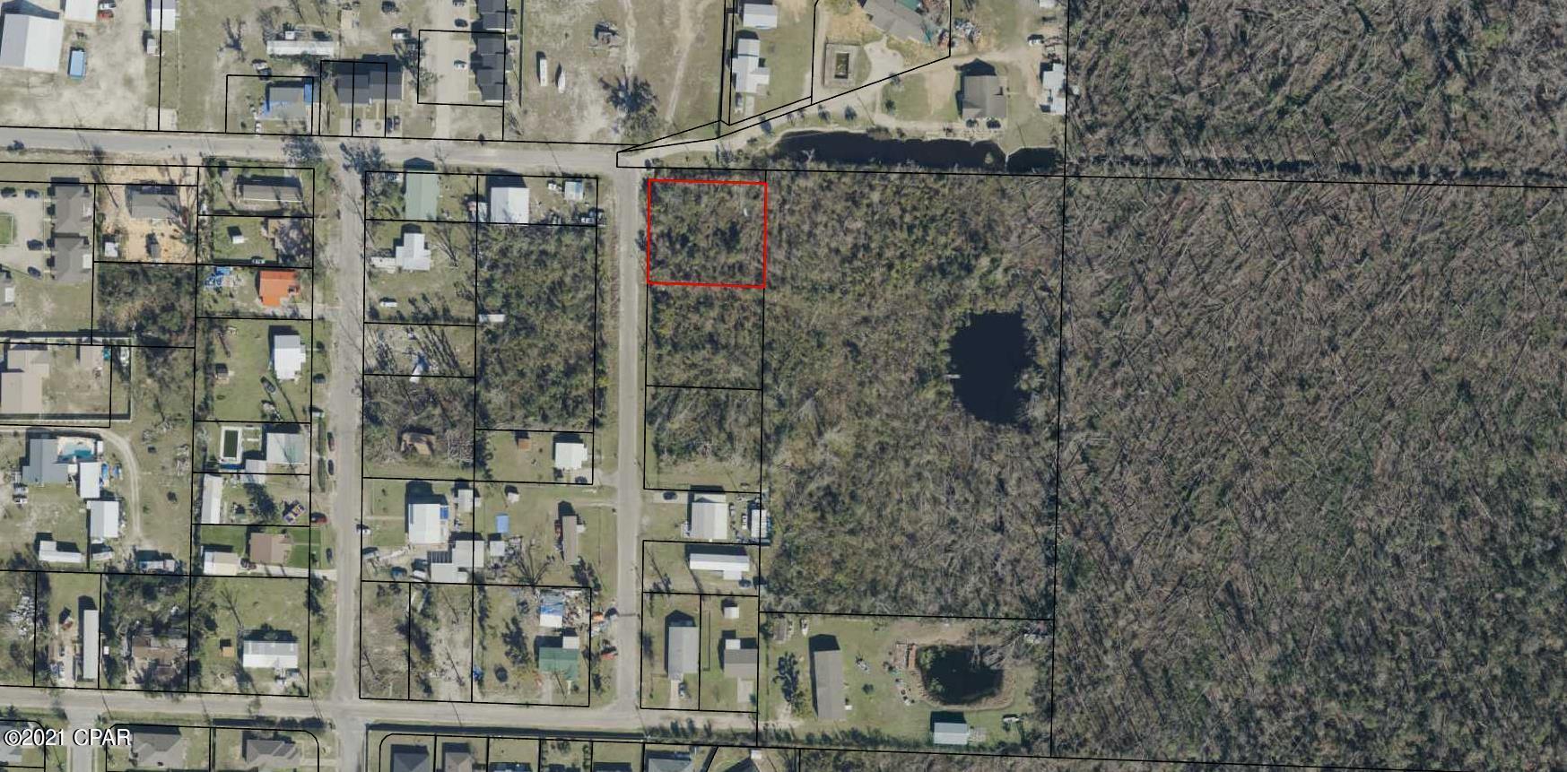 C A Taylor's 2nd Addition Calaway - Land