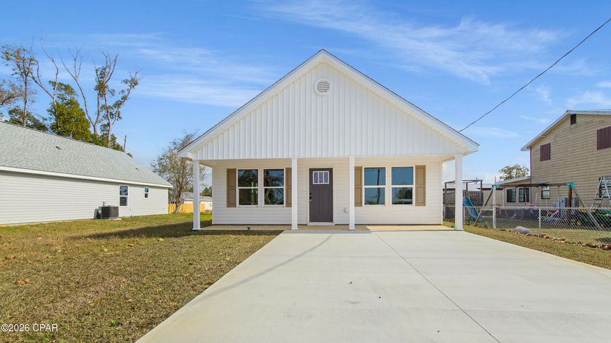 *Seller is offering $5k towards buyers closing costs/rate buy-down! Welcome to the ''Victoria'' floor plan! This beautiful 3 bedroom/2 bathroom NEW CONSTRUCTION home is conveniently located with NO HOA! Interior showcases 9ft ceilings, and luxury vinyl plank flooring throughout an open-concept split floor plan. Kitchen features quartz countertops, stainless steel appliances, and a walk-in pantry overlooking the living room. Situated off the living room sits 2 secondary bedrooms and full guest bathroom featuring tub/shower combo. Just off the kitchen sits the laundry room with backyard access; Master bedroom and en-suite featuring walk-in closet, tub/shower combo. Exterior showcases a large covered front porch perfect to sit back and unwind after a long day. Call to schedule your private showing today! All Measurements approx. buyer to verify if important.