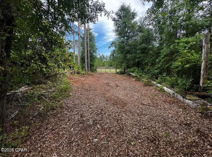 CURRENTLY UNDER CONTRACT, SELLER WILL CONSIDER BACK-UP OFFERS.  Discover this 1.38 acre parcel on Owenwood Road.  This is a paved road and the property is in flood zone ''X'', high and dry.  The property has 200' on Owenwood Road x 300' deep.  This property consists of two separate parcels, both zoned single family residential.  In total, this property is zoned for two homes and two pole barns or similar.  The property has been cleared with a GCEC power pole adjacent to the property.  The location on Owenwood Road is one minute drive to Highway 231.  The property is located within easy driving distance to Panama City/Beaches, Marianna, Chipley and numerous freshwater springs.  No HOA.