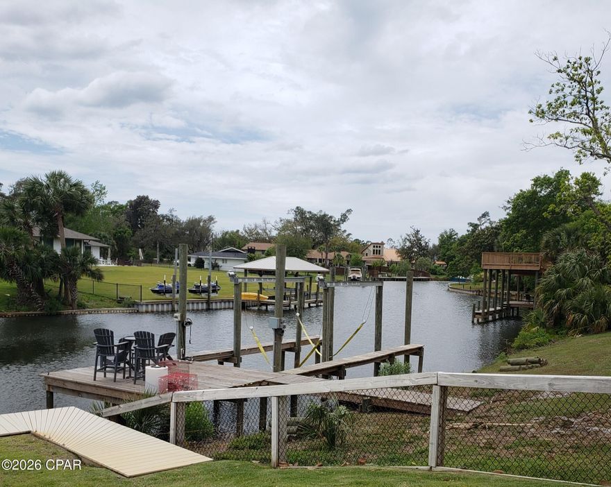 Waterfront home for sale! This beautiful 3 bedroom, 3.5 bath plus an office sits on over 110 feet of water frontage on a deep water canal with quick access to the bay. This property features a large back yard with plenty of room for a new pool. Enjoy the new boat dock with electricity and water, perfect for pulling your boat in after a long day fishing and enjoying the island.
This is a solid brick home located in the Kings Point area with wonderful, friendly neighbors. This home was completely remodeled in late 2022. Organization is easy with the large number of kitchen cabinets. The kitchen features CAFE appliances with double Kitchen Aid cabinet refrigerators-great for beverages.
The laundry room is large with plenty of counter space.  This is a rare opportunity to own a waterfront property with too many great features to list. Motivated Seller! Make an appointment to see this property today.