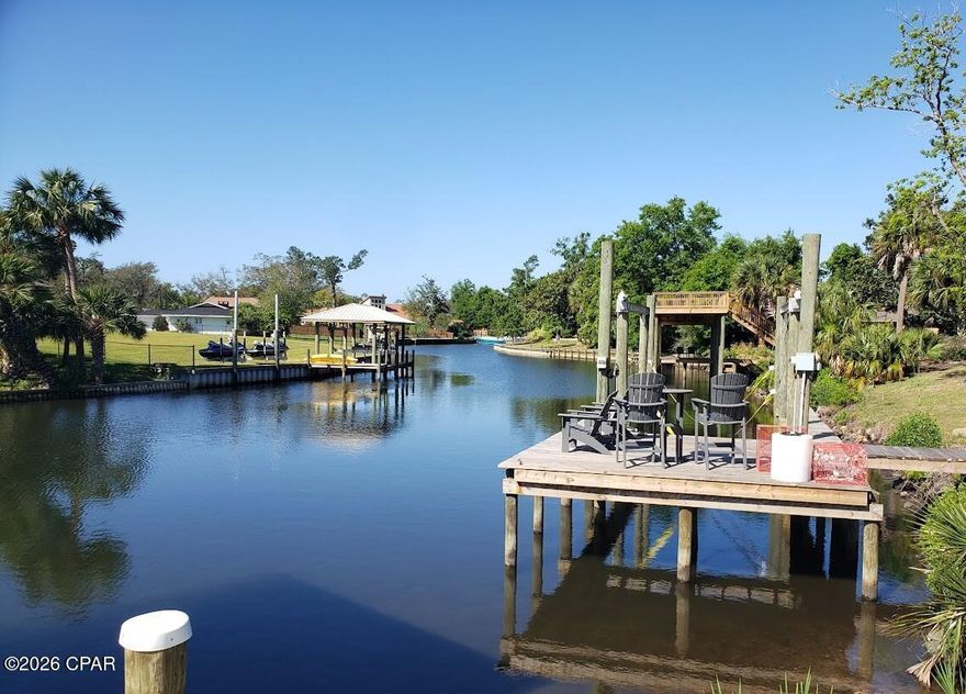 Waterfront home for sale! This beautiful 3 bedroom, 3.5 bath plus an office sits on over 110 feet of water frontage on a deep water canal with quick access to the bay. This property features a large back yard with plenty of room for a new pool. Enjoy the new boat dock with electricity and water, perfect for pulling your boat in after a long day fishing and enjoying the island.
This is a solid brick home located in the Kings Point area with wonderful, friendly neighbors. This home was completely remodeled in late 2022. Organization is easy with the large number of kitchen cabinets. The kitchen features CAFE appliances with double Kitchen Aid cabinet refrigerators-great for beverages.
The laundry room is large with plenty of counter space.  This is a rare opportunity to own a waterfront property with too many great features to list. Motivated Seller! Make an appointment to see this property today.