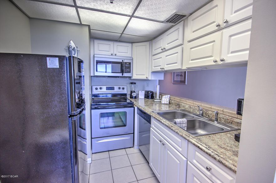 Views, views and more views from this west tower 9th floor unit. Some of the best sunsets you will ever see. The owners of this unit replaced the entire kitchen four years ago including cabinets. Sellers have kept up with updating and maintenance on this unit and it has been successful on a rental program for years. Sunbird is a gated community with 2 gulf front pools. The whole complex has just been freshly painted and most importantly Sunbird still has very manageable Homeowner dues. Just feet to the World's Most Beautiful Beaches.