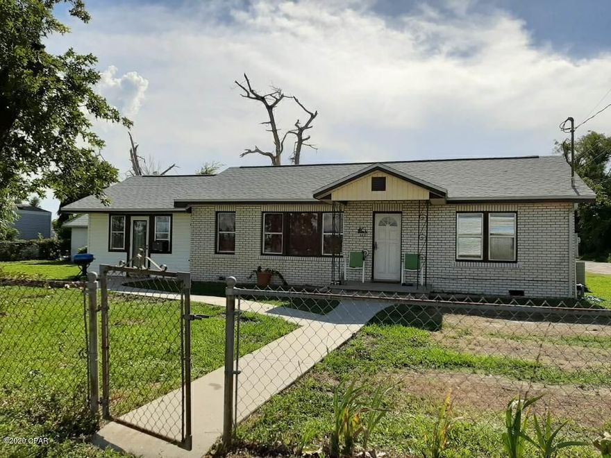 Charming, clean, and well maintained home with lots of original charm. Original hardwood floors, and wood plank ceilings, make this 1950's cottage feel cozy. New stainless dishwasher in the kitchen, and new Trane AC unit coming soon. Roof and insulation recently replaced. Perfect for a flip or starter home. Enjoy the spacious park directly across the street. Call today to see this charmer! All sizes and measurements are approximate and should be verified by the buyer if important.