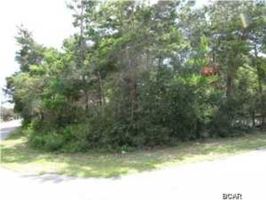 Corner Lot conveniently located just a couple of blocks North of Panama City Beach Parkway, approximately 1/2 mile East of the intersection of Front Beach Rd and PCB Pkwy with Shopping Centers, Carillon Beach, quick access to Hwy 30A, etc, In an area of nice homes on the quiet West End of the Beach and just a couple of blocks to the Public Boat Ramp on Lake Powell. Only about 1/2 mile North of the Beautiful White Sand Beaches of the Gulf of Mexico. With lot prices going up daily, ACT NOW to take advantage of this GREAT BUY on a Corner Lot.