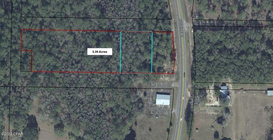 3.39 Acres +/- Prime Commercial Property off of Interstate 10 Ponce de Leon Exit in the heart of the Panhandle of Florida. Two parcels combine to make up this 3.39 Acre property. Perfect location for fast food restaurant, gas station/convenience store, or any number of retail stores. This property is located just south of Ponce de Leon Motel and in close proximity to the only Rest Area on the I-10 Corridor in Florida that requires a full exit from Interstate system. This entire HWY 81 corridor is poised for growth.  HWY 81 is also a major access route to the Emerald Coast beaches of Panama City Beach and Destin, and Northwest Florida Beaches International Airport. Call to schedule your showing today.