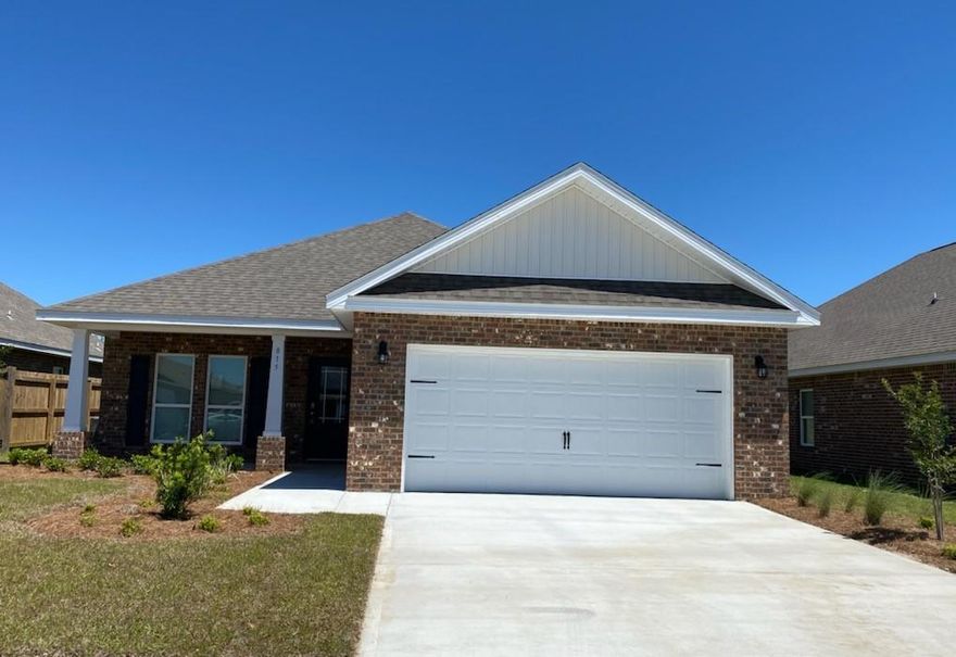 This is the highly desired Isabella plan at Andrews Plantation. As you enter this home you will find luxury vinyl plank flooring throughout all the

common areas, orange peel texture walls finished with quality paint. Added features include: designer lighting package, brushed nickel hardware on interior

doors, granite countertops in kitchen and baths. Appliances include a stove, microwave, dishwasher. and Kinetico water filtration system. The kitchen

is open with a center island and looks out to a large great room with access to the covered back porch. Located at the back of the home is bedroom one that has

a nice size bath with walk-in closet, separate shower and garden tub. This home is being constructed with the Zip Sheathing system, providing greater protection than a traditional housewrap from damages due to wind, rain, and extreme weather.

A standard Smart Home package includes a KwikSet keyless entry, Skybell doorbell, automated front porch lighting, an Echo
Dot device, and Quolsys touch panel which can be integrated to control your lighting, thermostat, front door and so much more.
A builder 10 year structural warranty is also included.

Pictures, photographs, floor plans, elevations, features, colors and sizes are approximate for illustration purposes only and will vary from the homes as built. Home and community information including pricing, included features, terms, availability and amenities are subject to change and prior sale at any time without notice or obligation. For Move-In/Completion Estimates: Ready dates are estimates only. Timing of completion of construction and buyer move-in are subject to contingencies contained in home purchase agreement and governing jurisdictions issuance of a certificate of occupancy, and may change due to forces majeures and other delays or disruptions outside the reasonable control of the Builder.