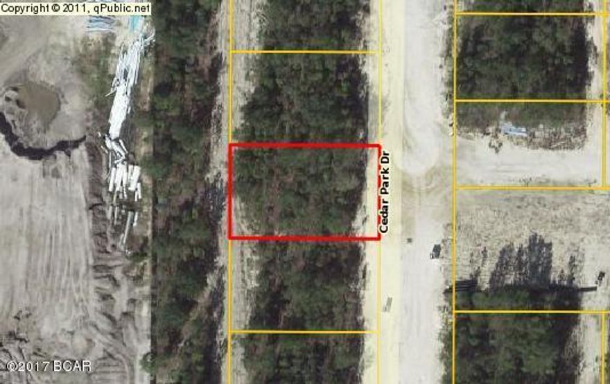 Builder lot for new construction-Lots is CEDAR PARK PH II LOT 19 BLK A and CEDAR PARK PH II LOT 20 BLK A