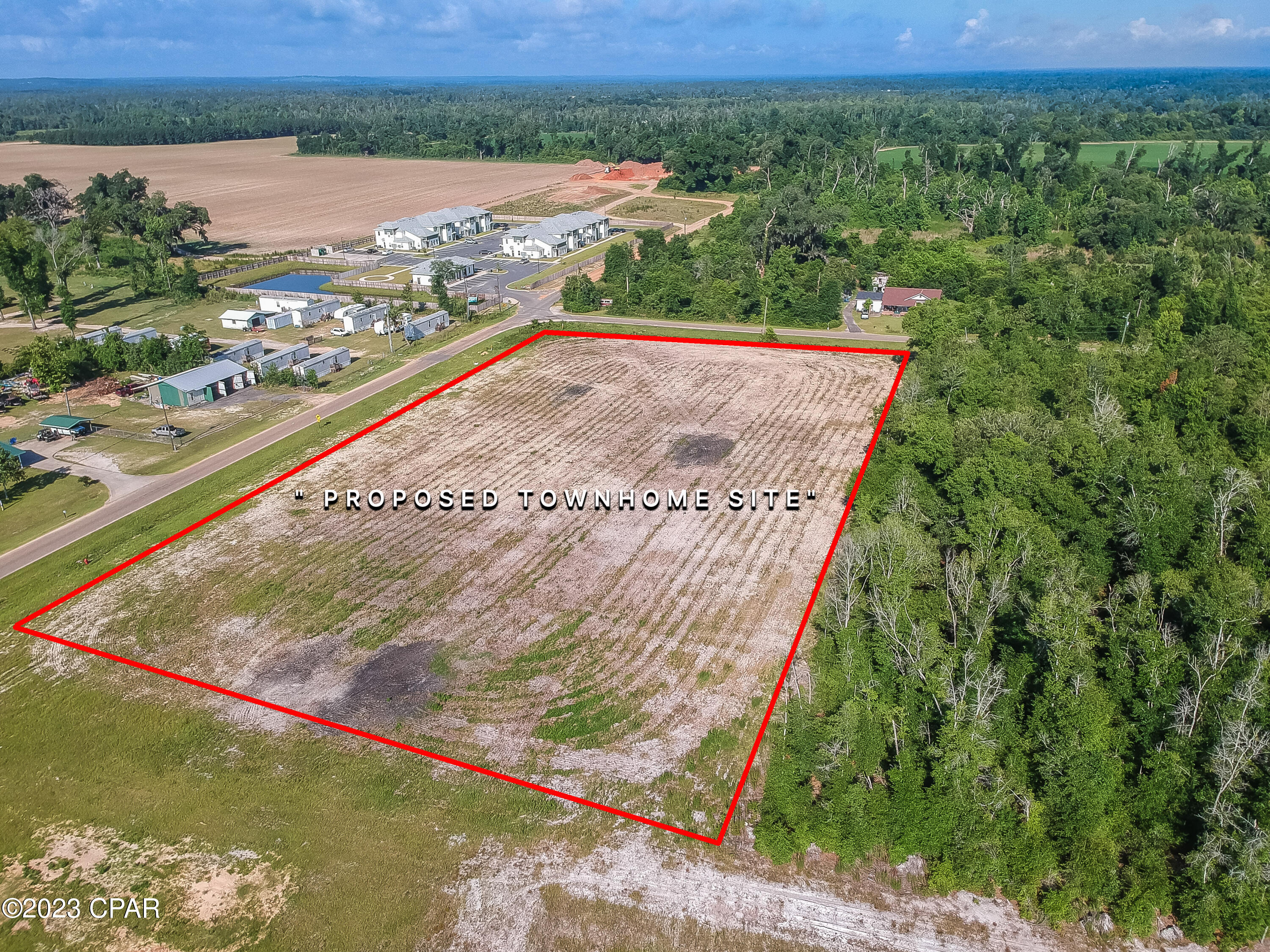 No Named Subdivision - Land