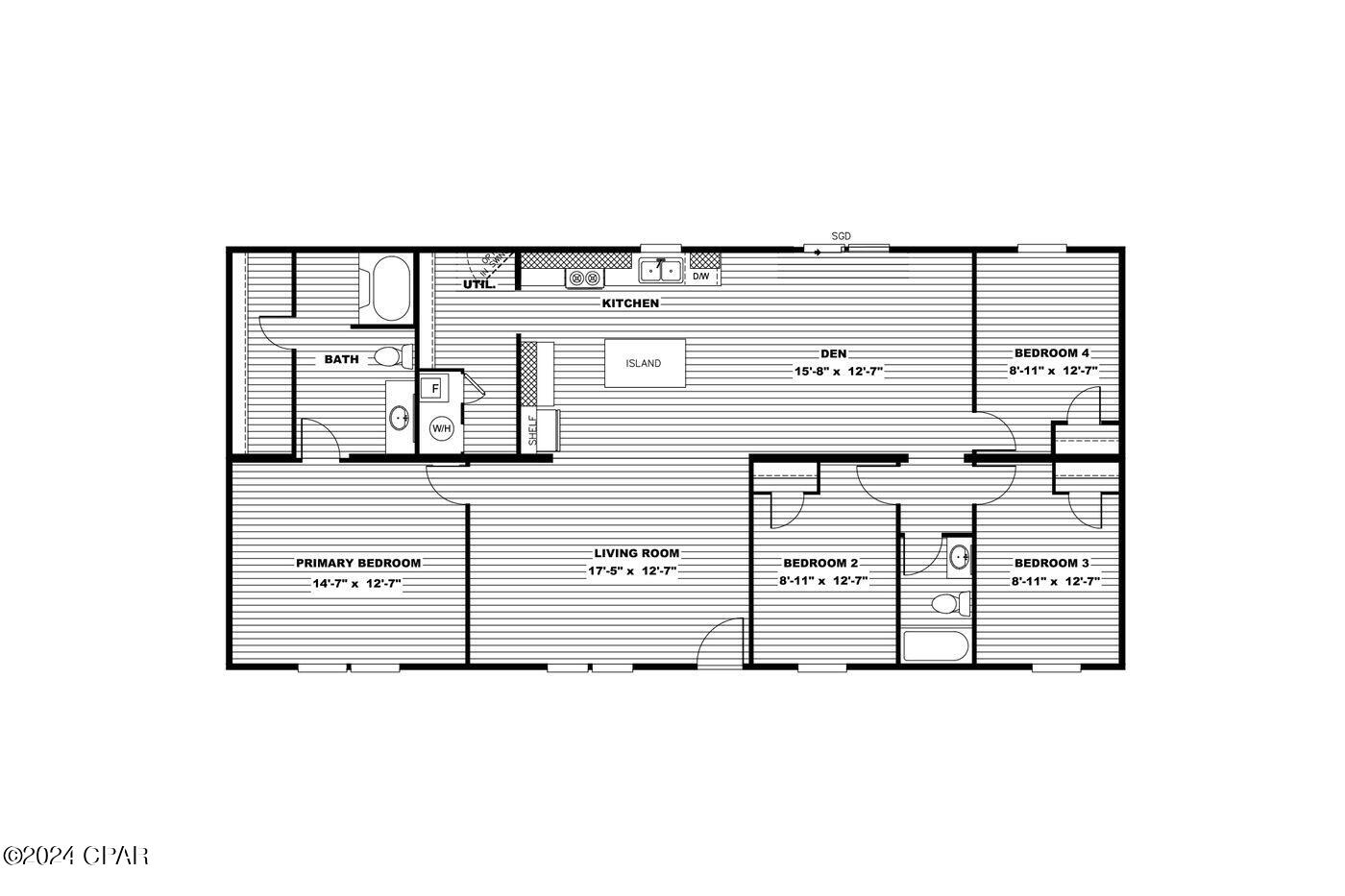 No Named Subdivision - Residential