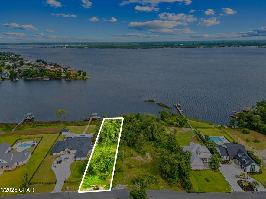 Your future waterfront homesite awaits at the mouth of Beatty Bayou in Lynn Haven, Florida. Discover the epitome of waterfront luxury with this remarkable property. Offering approximately 50' of bay front with breathtaking views of North Bay and Beatty Bayou as well as access to the Gulf of America. This rare find is one you don't want to miss out on. This beautiful piece of property is approximately 11 miles from NSA Panama City and approximately 15 miles from Tyndall Air Force Base. Take advantage of having some of the best views and access to some of the Panhandles best fishing, right in your own back yard. Make this slice of paradise, YOUR slice of paradise. Whether you're looking to build a luxury dream home or a cozy summer getaway, look no further, you've found the right spot! Call a Realtor today to schedule your private tour. 

If important, please verify all information. 

Additional lots available!