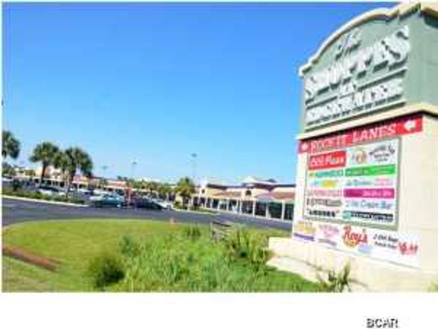 Formerly-Retail Clothing Shop. This is 2365 square feet retail space located in the Shoppes at Edgewater. The property is a neighborhood shopping center located directly across the street from the beach in the crossroads of the resort community of Panama City Beach, Florida.