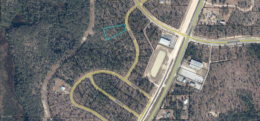 Oversized (9/10 acre) lot in Sunny Hills. Convenient to HWY 77 and the Dollar General store. Sunny Hills is located 25 miles north of Panama City and 15 miles south of Chipley. This community features a popular 18 hole public golf course and many fine fishing and recreation lakes. Great time to invest in the future of the Florida Panhandle. Buyer to pay Title Insurance, Closing fee, and Doc Stamps on the Deed (approximately $450).