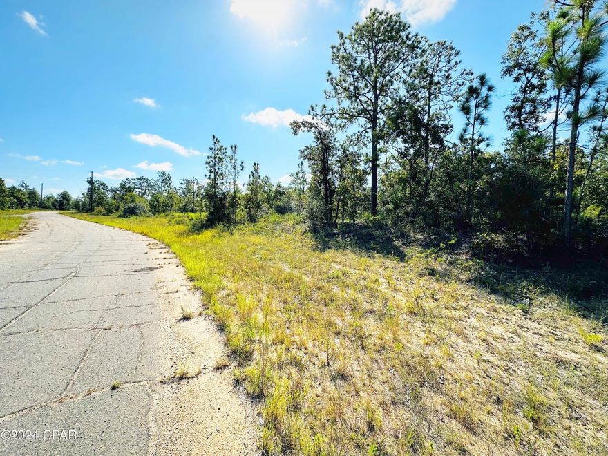 Discover the perfect canvas for your dream home in the serene community of Sunny Hills! This beautiful wooded lot is your chance to create a private retreat surrounded by nature's splendor. Conveniently located near Hwy 77 and Elkcam Blvd, you'll enjoy easy access to local amenities and attractions, including the picturesque Boat Lake and Sunny Hills Golf Course. Whether you're into boating, golfing, or simply unwinding in peaceful surroundings, this area is rich with opportunities for outdoor recreation and relaxation. Plus, with Panama City Beach—home to the 'World's Most Beautiful Beaches'—approximately 35 miles away, you'll have the ideal blend of tranquility and convenience. Whether you're planning a weekend escape or a permanent residence, this location offers the best of both worlds.