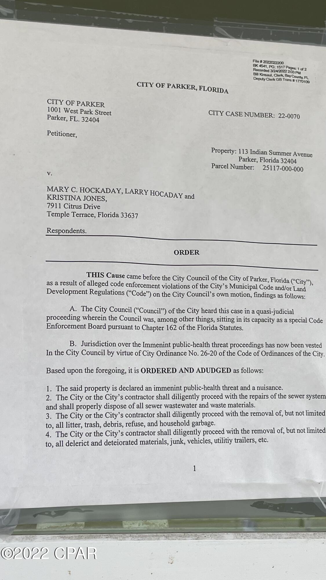 Parker - Residential