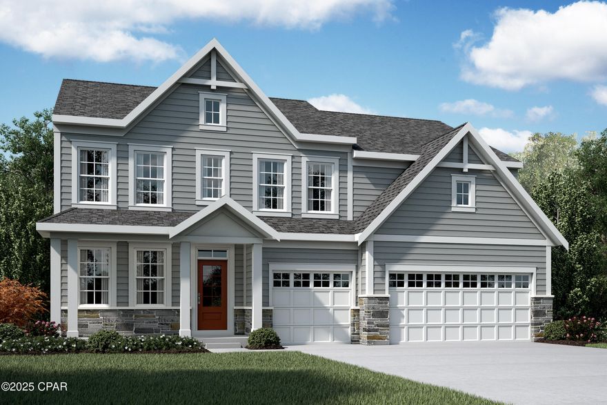 New construction by Fischer Homes in the beautiful Breakfast Point East community, featuring the stunning Mitchell design. This unique plan offers 4 bedrooms 3 full baths, and 1 half baths. The expansive family room is the perfect gathering space. Spacious open kitchen with a large island and walk-in pantry connects to the morning room, that walks out to the patio. The owner's suite is on its own level and features a spacious private bath and oversized walk-in closet. Included is a versatile recreation room that can be customized into a guest suite. The spacious 3-bay garage completes this exceptional home.