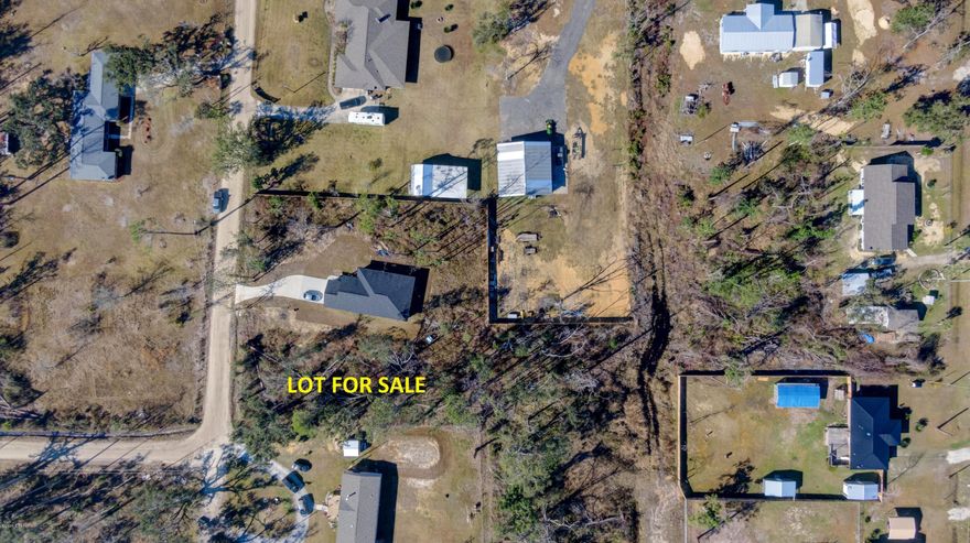 Vacant Land For Sale in Southport for under $20,000!!  This 60x250 parcel (.34 of Acre) has water available and will need a septic.  Zoned R2 - you can have a single family dwelling or a mobile home.  Enjoy a country setting while still being close to town!  X Flood Zone. No HOA. Note:  The piece for sale is the north portion of Parcel 08567-010-000.  New legal description and parcel ID number will be determined.  Measurements approximate.