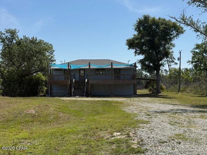 COMING SOON 4/24 
Welcome to your slice of waterfront paradise on the Intercoastal Waterway! This beautifully designed 3-bedroom, 2-bathroom home offers the perfect blend of comfort, natural light, and breathtaking views.
Step inside to a bright and airy living space filled with tons of natural lighting, enhanced by light hard wood flooring that creates a warm and inviting coastal feel. A double set of large sliding glass doors draws your eyes straight to the water, seamlessly blending indoor and outdoor living while showcasing stunning, unobstructed views of the Intercoastal.
The kitchen is both stylish and functional, featuring light wood cabinetry, bright countertops, and a spacious walk-in pantry--perfect for keeping everything organized while maintaining the home's clean, coastal aesthetic.
Enjoy morning coffee or evening sunsets from not one, but two spacious decks--perfect for entertaining guests, relaxing with family, or simply soaking in the peaceful waterfront setting.
The master suite is a private retreat featuring its own ensuite bathroom with a double vanity, walk-in closet, and serene views. Two additional bedrooms offer flexibility for guest accommodations, a home office, or hobby space.
Downstairs is a blank canvases with two large open spaces that can be finished out or left open for a game room, a workshop or what ever your heart desires. 
with the HVAC and water heater just a few years old, updated plumbing and electrical through out most of the house this home is low maintained and turn key. 

Whether you're looking for a full-time residence, vacation home, or investment opportunity, this waterfront gem delivers the lifestyle you've been dreaming of. Don't miss your chance to own a piece of the Intercoastal!