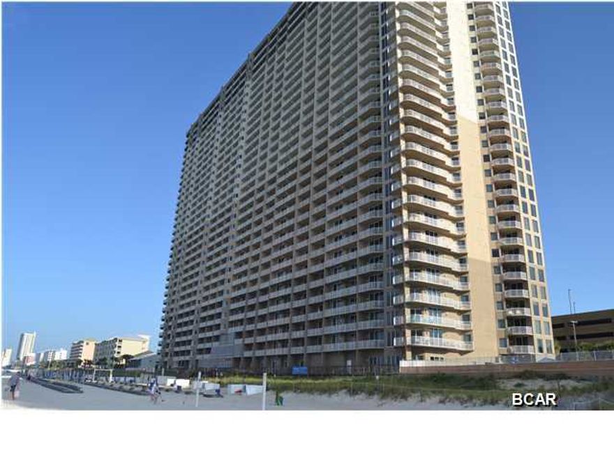 **** MOTIVATED SELLERS*** BRING AN OFFER!!!!******ABSOLUTELY GORGEOUS!!!!******This one bedroom two bath condo with a built in bunk bed is an absolute must see!!!. The condo has just been renovated with beautiful tile floors which look like wood. Other features include 9 foot ceilings, crown molding, granite counter tops, new light fixtures with drop dead gorgeous furniture. With a sleeper sofa, this condo can sleep 6 comfortably like a 2 bedroom 2 bath without the cost. One of the best locations on the beach, just minutes away from Pier Park and right next to Hwy 79. Resort amenities include two 4200 square foot pools and outside hot tubs, and one inside and heated pool. Tidewater also has one of the best gyms in PCB, being gulf front, consisting of locker rooms with sauna and