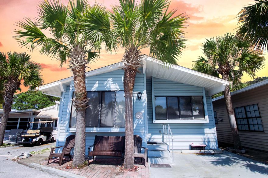 ~*~*~-WANT TO LIVE THE BEACH LIFE???!!!!-~*~*~ ... Back on the market due to buyers financing falling through! We had a great appraisal and this will be a great buy for someone else.  Great opportunity to own a fully furnished home in one of the most sought after vacation communities; Venture Out. This 3 bedroom/2 bathroom beach house is one of the best homes currently available in Venture Out because of how well it has been cared for. This home is in pristine shape. Everything you need is right inside the gates from boating, swimming, shuffleboard, and tennis; and of course the BEST PART- your very own BEACH directly on the Gulf of Mexico. Venture out is a golf cart friendly community with friendly faces. Schedule your appointment today before this sells! ALL SIZES & MEASUREMENTS ARE APPROXIMATE. BUYER TO VERIFY IF IMPORTANT.