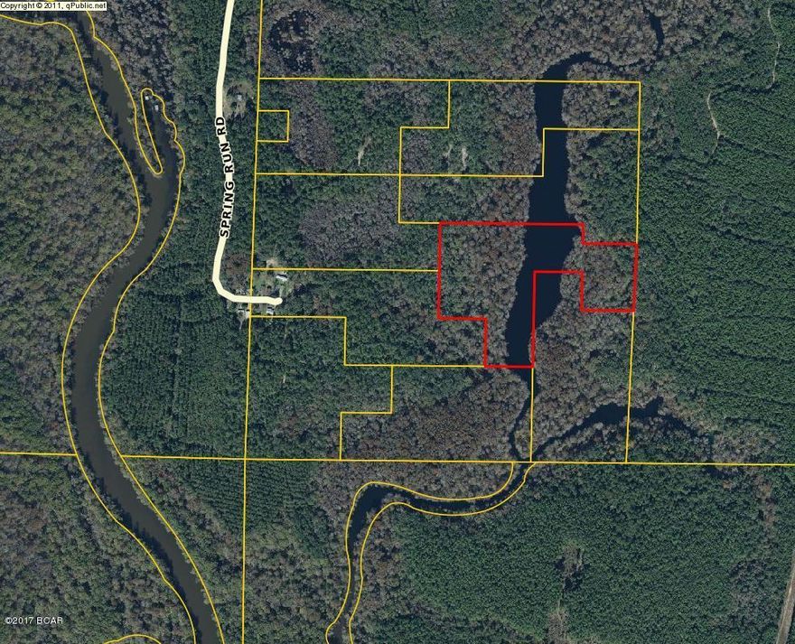 Waterfront on Mill Lk. Wooded 18.50 Acres on Mill LK. No Known Access. This property is believed to be land locked.  Seller is unaware of access.