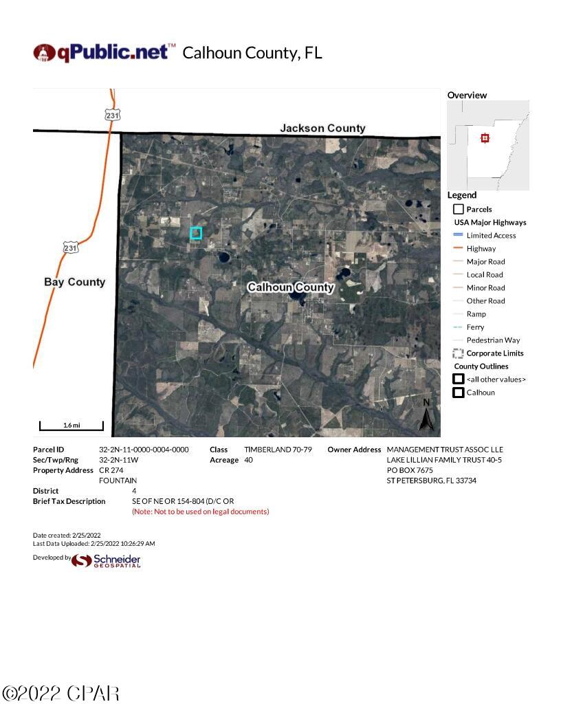 [No Recorded Subdiv] - Land