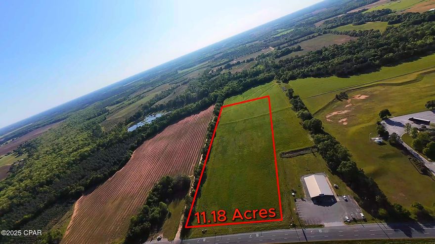 Prime 15.61+/- Acre Development Opportunity on Hwy 231 - Florida/Alabama State Line

Located right on the Florida/Alabama state line, this versatile 15.61-acre parcel offers incredible visibility and access with 350 feet of frontage on Hwy 231 and an additional 1,750 feet on Hook Way Rd. This is a rare chance to own a strategically positioned tract with high development potential in a high-traffic area.

Mostly open pastureland, this property is primed for immediate use or future development, with about 1 acre of mature hardwoods offering natural beauty and shade. Its prominent location makes it ideal for a variety of commercial or mixed-use ventures.

Why is this spot such a hot draw? Travelers stop at the state line for fuel, food, rest, and photo ops—especially those entering Florida from the north. Think welcome centers, produce markets, RV parks, truck stops, tourist shops, or a boutique development that captures that 'Welcome to Florida' energy.

With traffic consistently flowing on Hwy 231—one of the main corridors to the Gulf Coast—this is your opportunity to catch the eye of every traveler heading south.

Zoned for flexibility and ready for vision. Whether you're looking to invest, develop, or hold for the future, this parcel offers the location, access, and potential that's hard to find.

The seller is also ok with splitting the two parcels up if interested.