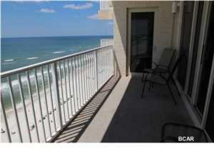 EASY TO SHOW, VACANT (but fully furnished) NON-RENTAL. Fully Furnished. KABA lock. All tiled floors throughout. This is the ''E'' floor plan which is a 2bd plus bunk floor plan (sleeps 8). It has a large wrap around balcony that overlooks both the gulf and the pool. A perfect view of the sunset year round.