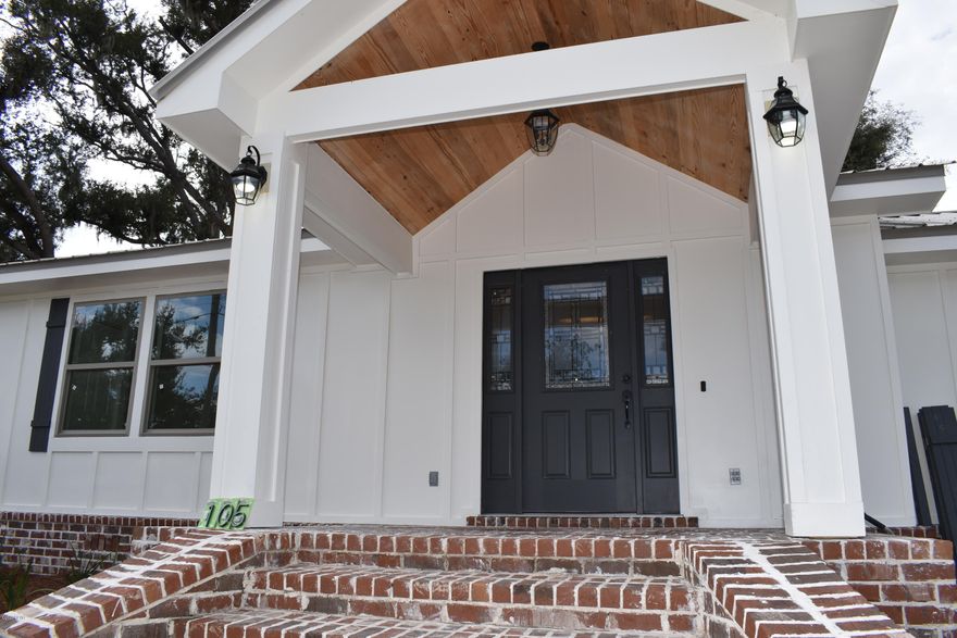 Imagine yourself calling this beautiful house your HOME! The owners have lovingly refurbished this historic Cove home from the studs out to create this beautiful, inspiring space. This home has FIVE bedrooms, as well as an office space and a large open living and dining area featuring a modern kitchen with marble countertops, a large island with a farmer sink, and beautiful touches such as cedar plank shelving on the original brick inner walls. Master bedroom has plenty of walk-in closet space, master bath features a beautiful soaking tub AND a separate shower.   Management requires you submit your application on company website prior to showing.