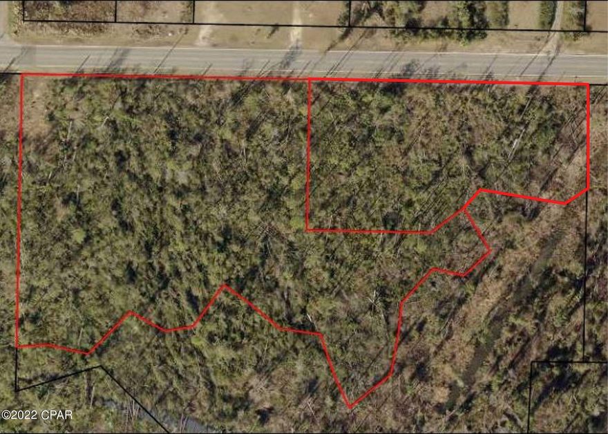 Convenient to the Hwy 77 corridor of Lynn Haven, the Lynn Haven Post Office, and Walmart.  Two parcels make up this 3.7 acres and approximately 639' on 26th Street. 

Consider building lots or a large homesite with plenty of room to build for all your recreational vehicles, pool and workshop and keep a wooded buffer for privacy.  You don't have to travel far to have it all!  Includes parcel #11823-110-010.