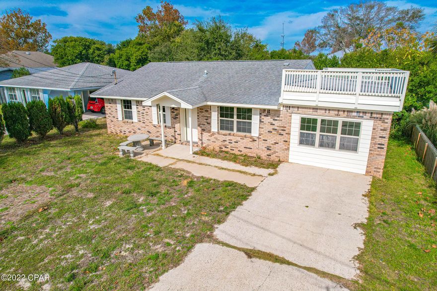 NEW ROOF!!! HUGE PRICE REDUCTION!!!  SELLER SAYS BRING ALL OFFERS!!! Completely remodeled home just a few blocks from the Gulf beach! 4 bedroom 2 bath. Granite countertops. New appliances. Sun deck on one side of the roof. Sunroom. Call your agent for a showing today!