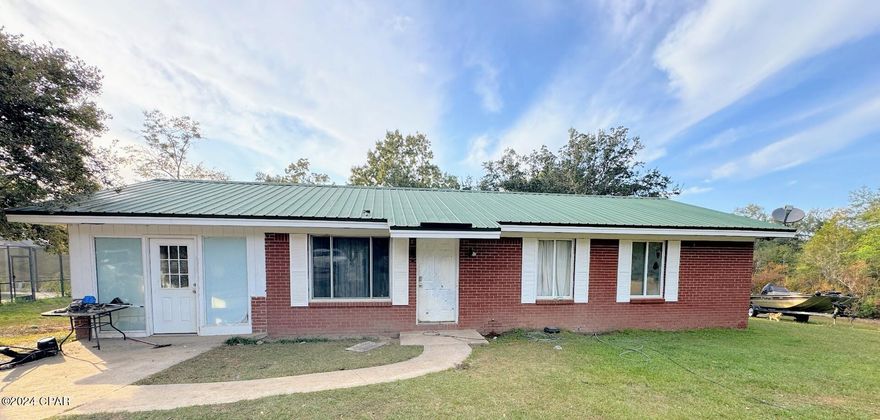 Charming 3-Bedroom Brick Home on 8.9 Acres with Inground Pool and Pool House!

Nestled in the peaceful countryside, this 3-bedroom, 2-bathroom brick home sits on a generous 8.9-acre lot, offering ample space for outdoor activities and the perfect blend of privacy and potential. This property features an inground pool, fully screened-in for year-round enjoyment, along with a convenient pool house just steps away.

Bring your vision and construction boots—this home is ready for you to make it your own! A 12x18 barn provides the ideal storage solution for equipment or outdoor gear, making this property not only a peaceful retreat but also a practical choice for those looking to embrace a rural lifestyle.

Don't miss out on this opportunity to create your dream country oasis! Contact your agent today to schedule a showing and explore the potential this property has to offer. Buyer/Buyers agent to satisfy themselves to all pertinent information regarding the property.