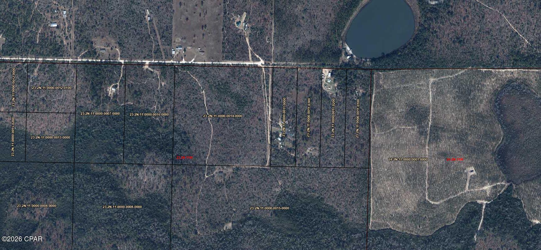 No Named Subdivision - Land