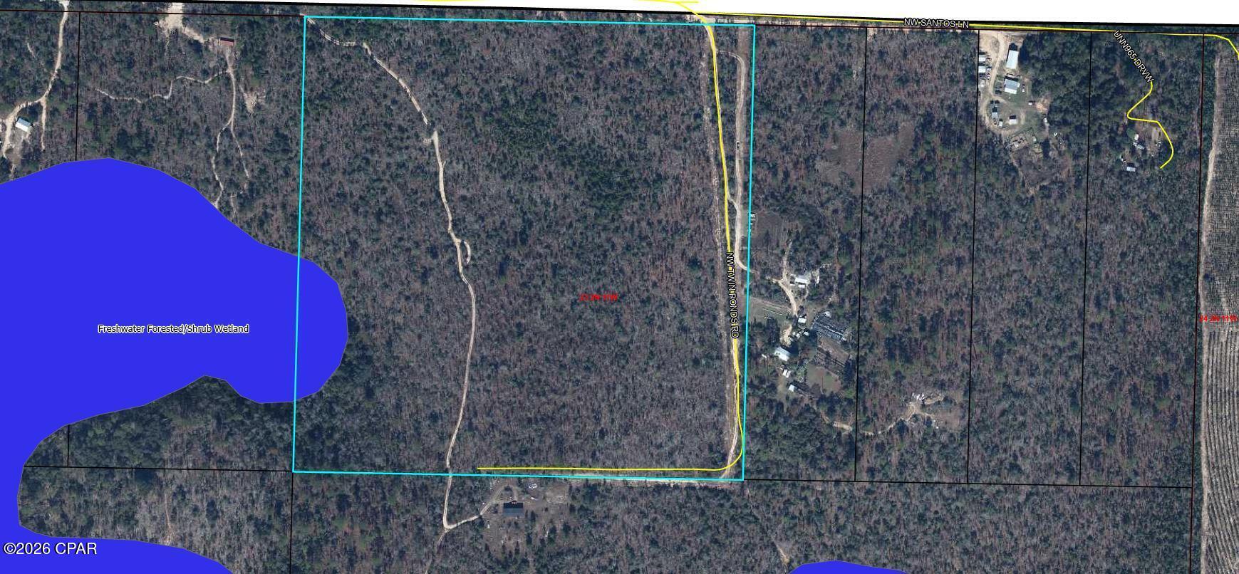 No Named Subdivision - Land