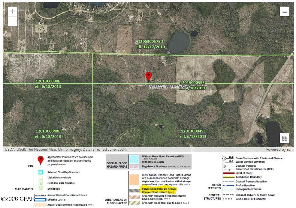 No Named Subdivision - Land