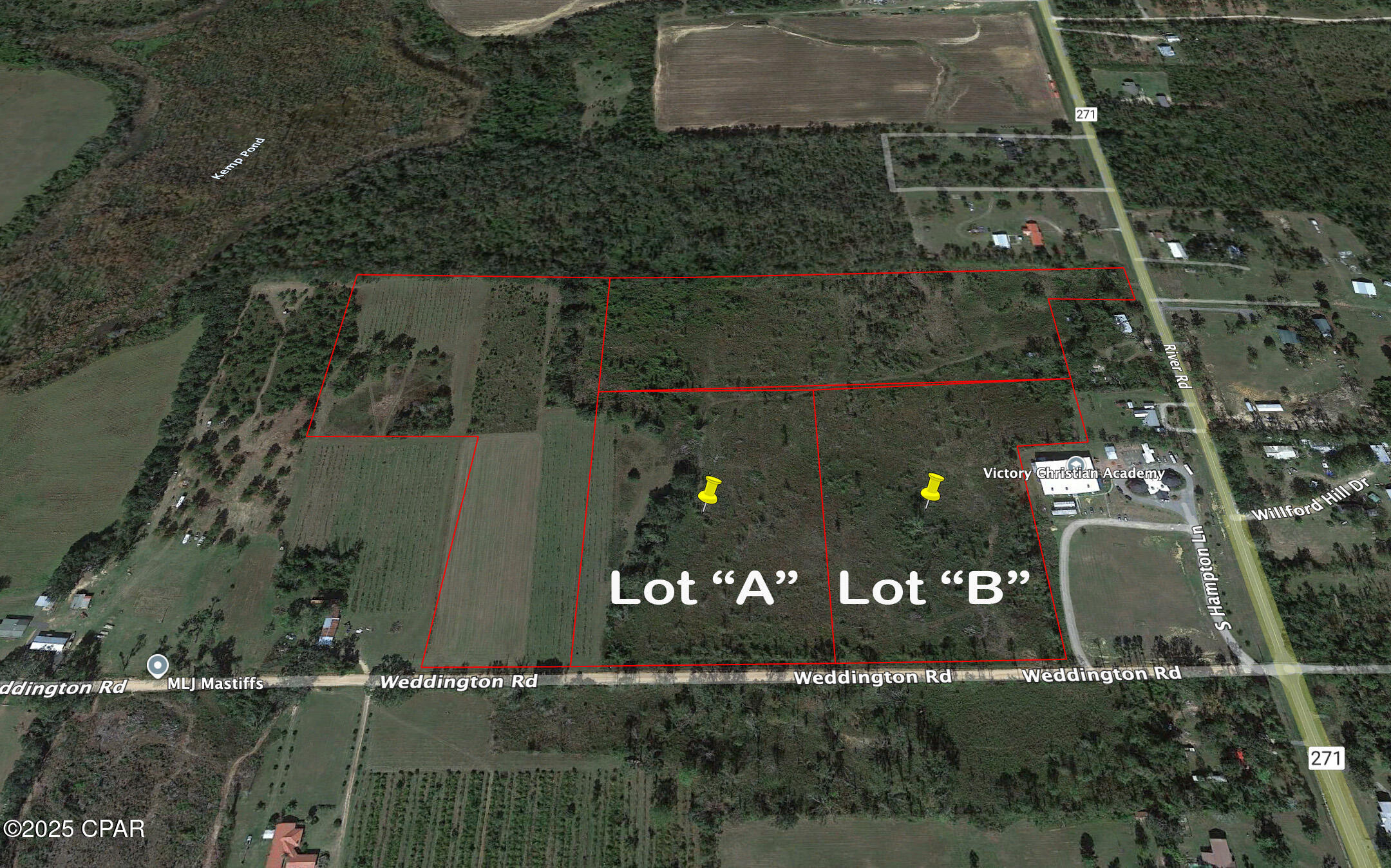 No Named Subdivision - Land