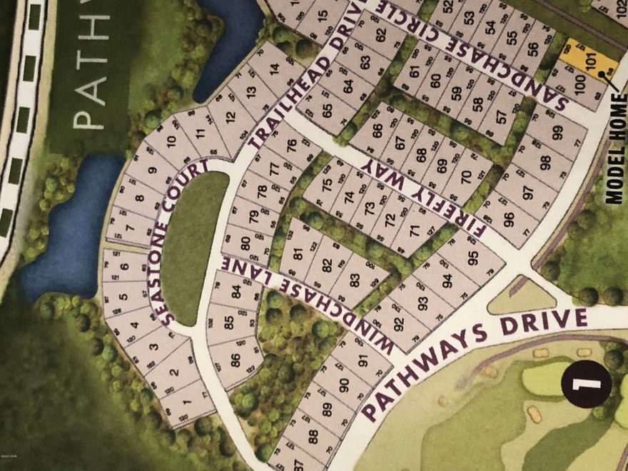 Beautiful large lot that is the last lot available in the highly sought after second phase of the Watersound Origin Community. This lot also backs up to a 4 Acres natural preserve.Buyer will pay .5% of total sales price to the St. Joe Foundation and a capital contribution fee of $525 due at closing.