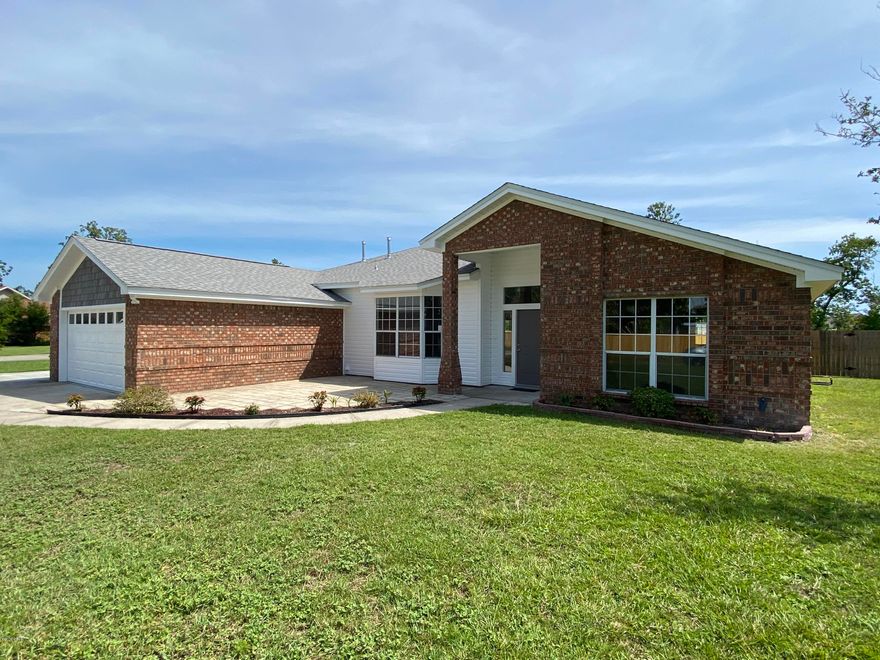 'CURRENTLY UNDER CONTRACT, SELLER ACCEPTING BACKUP OFFERS' Great Opportunity to own in Plantation Point only 7 miles to Tyndall Air Force Base. Move in Ready 4 bedroom home with bonus room that could easily be a 5th bedroom. Large home features open concept, split floor plan and generous sized rooms. Lots of recent updates: NEW HVAC, NEW ROOF, NEW Garage door & opener, NEW stainless appliances & Granite countertops. Home has an enclosed air conditioned sunroom, electric fireplace, oversized 2 car garage, sprinkler system on a well, whole home generator & much more. Perfect for large family or anyone looking for extra space. Driveway has Parking and hookup for your RV and still has room for your Boat. Neighborhood features underground utilities and natural gas is available. VA Financing welcomed. Put this on your short list and see it today