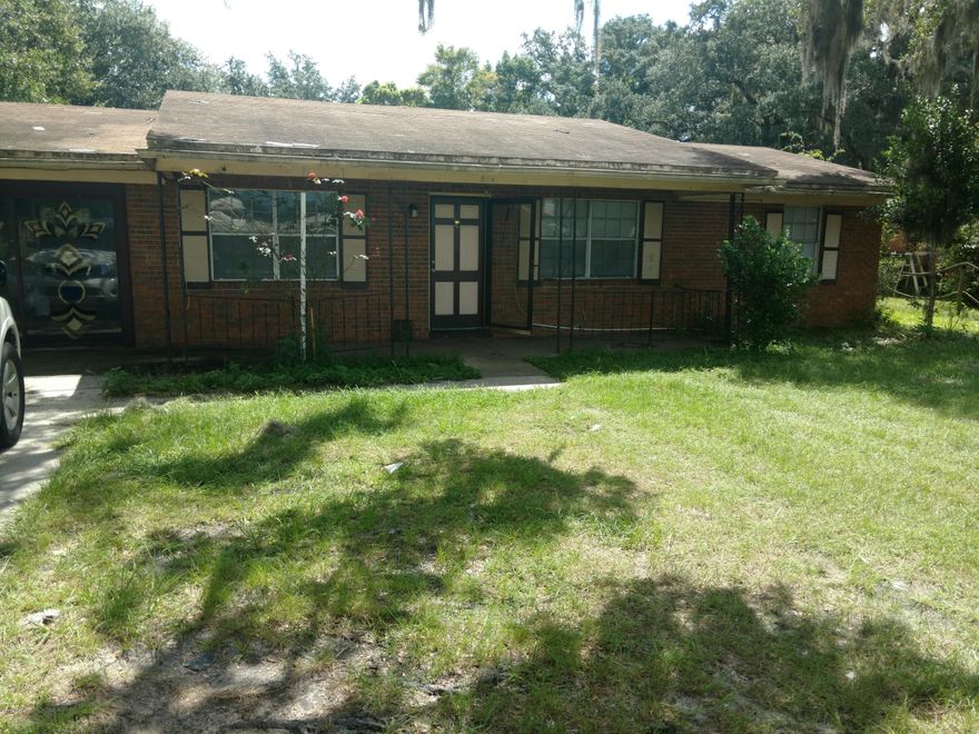 Nice three bedroom, two bath home located adjacent to Rutherford High and near Tyndall. Home has a large Florida Room and back yard.  Plenty of space throughout.  Please submit an application and have your viewing today.