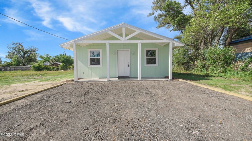 'CURRENTLY UNDER CONTRACT, SELLER ACCEPTING BACKUP OFFERS' New Construction 3 bedroom 2 bath home centrally located and priced below $200,000. Open floorplan. Spacious kitchen with breakfast bar and stainless steel appliances. Covered front porch and new 10x12 storage shed.