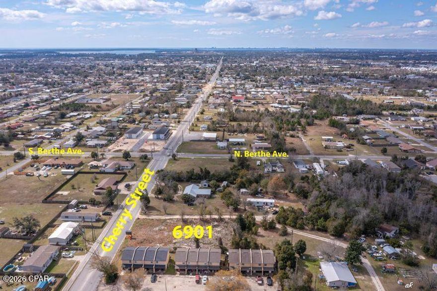Fire Storm SALE! This lot can be subdivide 
Manufactured home is not a problem. Over half of an acre located on a paved road in Callaway. This large lot is zoned as an R6-M, meant for single family residential but will allow manufactured homes. Approximately 10 minutes to Tyndall Air Force Base.