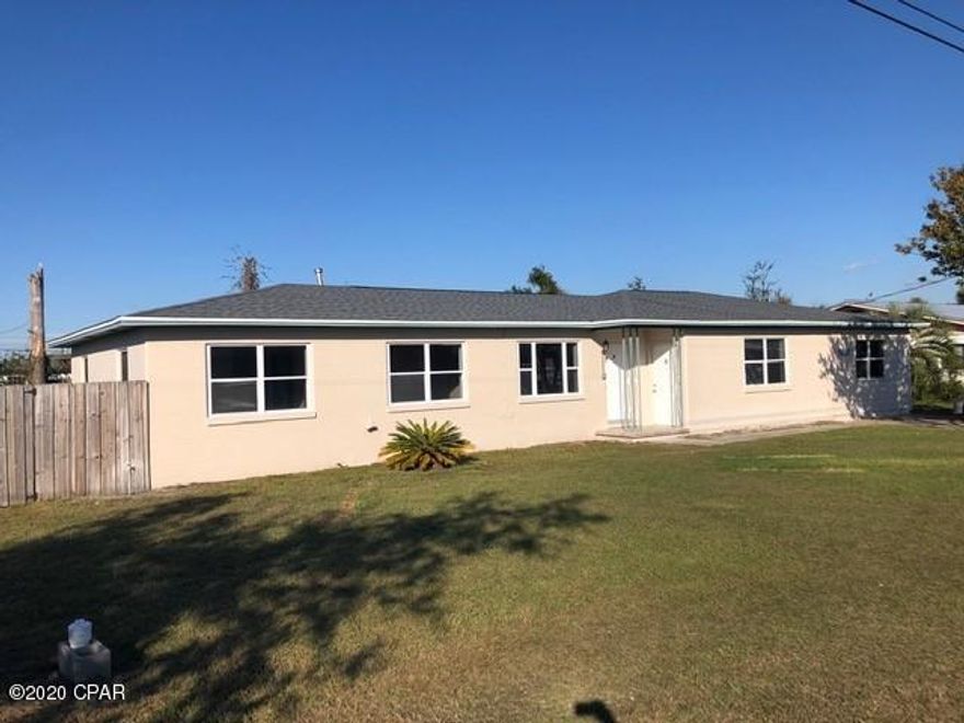 **What a Great Buy and Find at Less than $97 sqft.** Live in Unit A and rent the other to pay your mortgage! This solid Block house is set up as a duplex situated on 0.30 of an acre in a quiet neighborhood on a dead end street. Home is close to TAFB, Walmart shops/Restaurants etc...Unit A has been Renovated and features 3 bedrooms and 1 bath (1040 sqft) Unit B is a separate very large 1 bedroom 1 bath (1020 sqft), both have own laundry areas .*Call today for your appointment *.