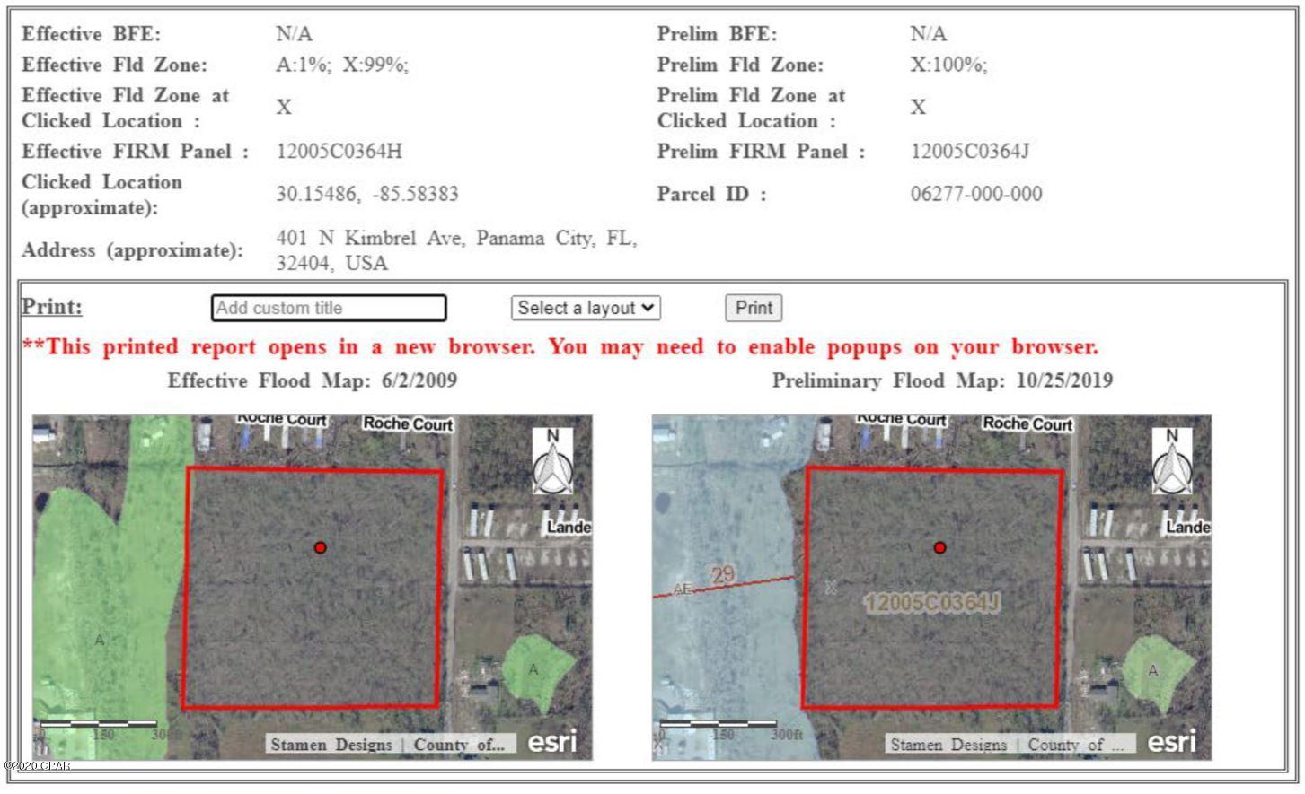 No Named Subdivision - Land