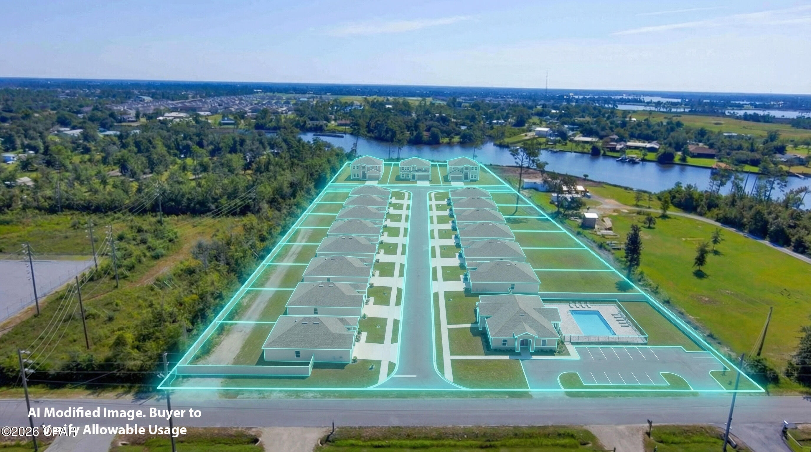 No Named Subdivision - Land