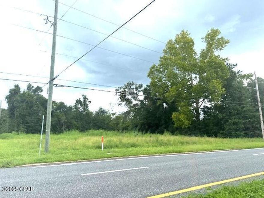 Partially cleared commercial land opportunity in the growing Fountain area. Over one acre! Vacant lot with 120' frontage on Hwy 231 - ZONED C3. The lot sits on the corner of Burke Road and Highway 231 for easy access. US Hwy 231 is a major four-lane thoroughfare that connects Central Alabama to the Florida Gulf Coast and Panama City. This high-traffic area is an ideal location for numerous service industry businesses. All information buyer deems important should be verified with Bay County Planning and Zoning.