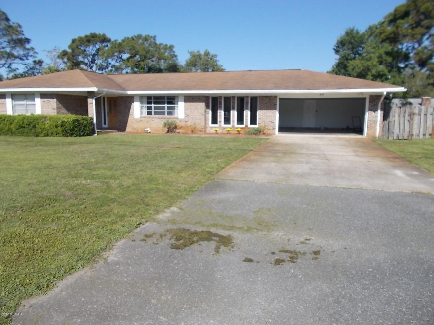 ''JUST REDUCED''Come see this SPACIOUS Home''  An Awesome All Brick Home in Callaway,

 Close to base. In side has been totally redone.

 Home features a formal living room/dining room. Fresh paint inside and out. All new kitchen, cabinets, stove, DW,  Refrigerator, Microwave,granite counter tops. Everything in kitchen is new. Family room adjoins the kitchen. Spacious bedrooms,master has walk in clothe,

 baths have all new cabinets, counter tops. New laminated floors & carpet, also tile floors. DBL garage, large fenced back yard.Won;t last long. Call for you showing today.